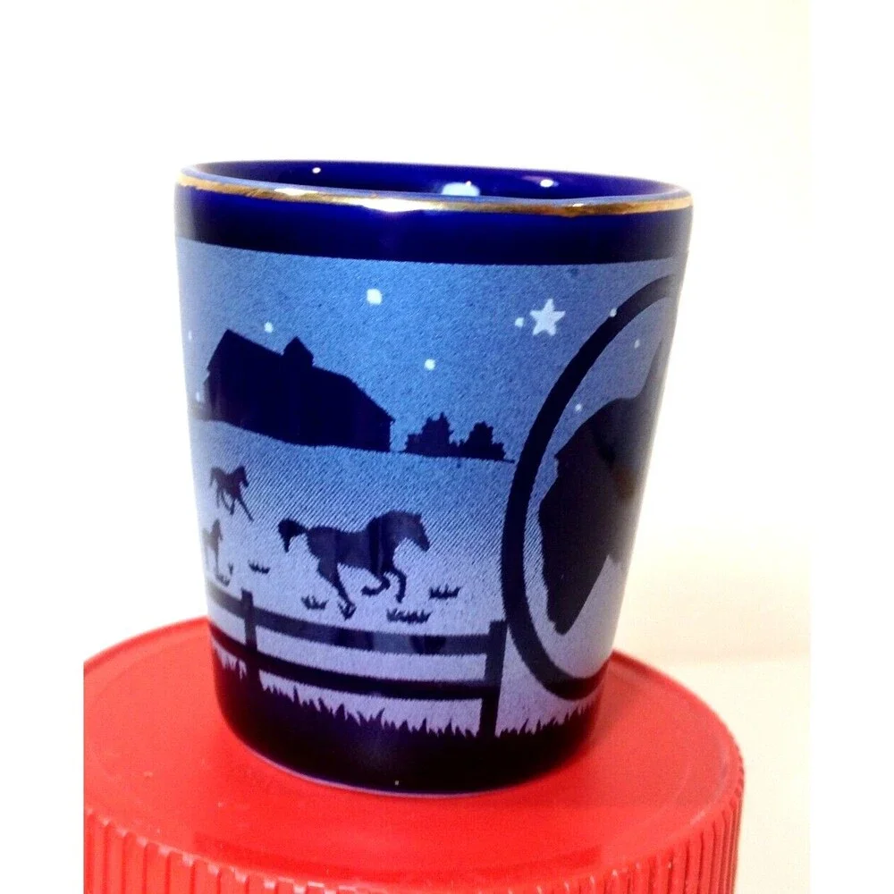 Vintage Souvenir Kentucky Shot Glass Whiskey